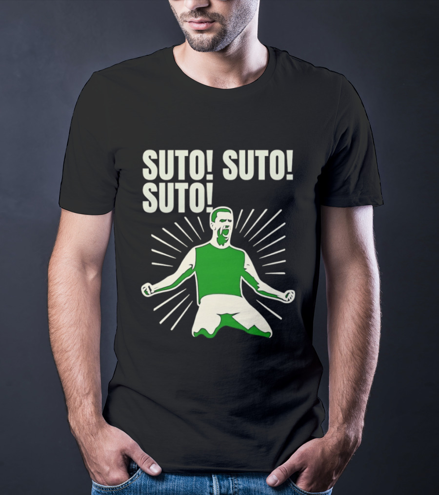 Suto Suto Suto Soccer Celebration Motivation T-Shirt