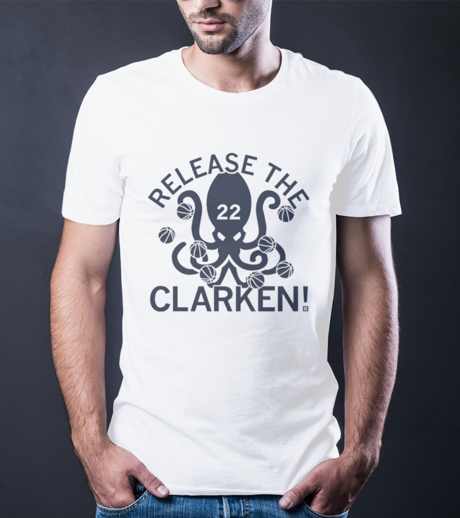 Release The Clarken 22 Basketball Octopus T-Shirt
