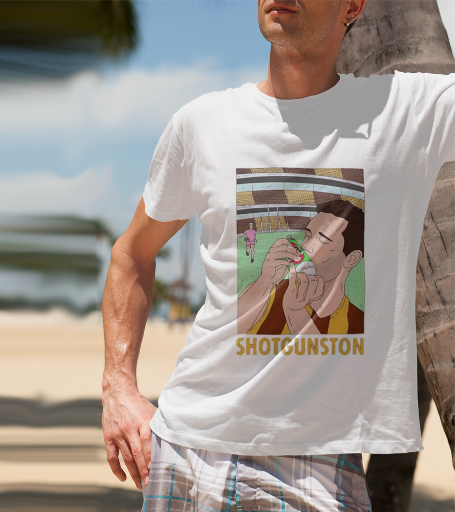 Jack Gunston Shotgunston Hawthorn Football Club Official Merchandise T-Shirt
