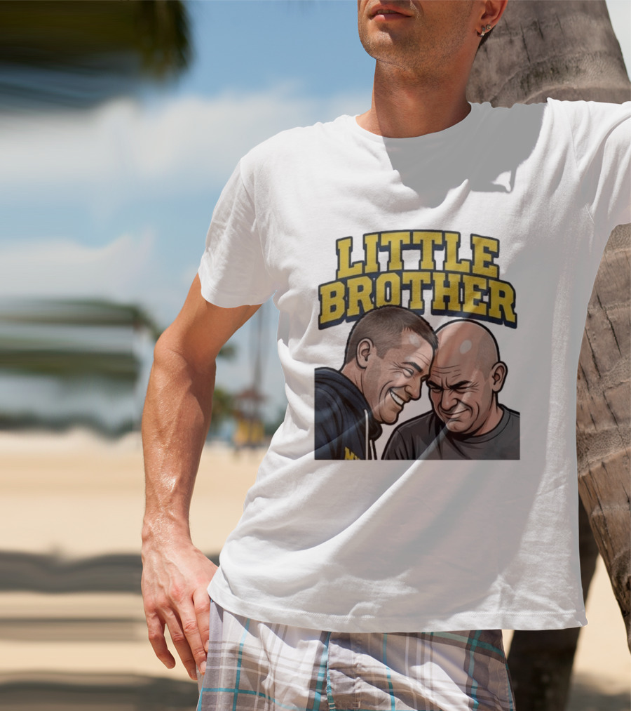 Michigan Wolverines Vs Uconn Huskies Little Brother Dusty May Dan Hurley T-Shirt