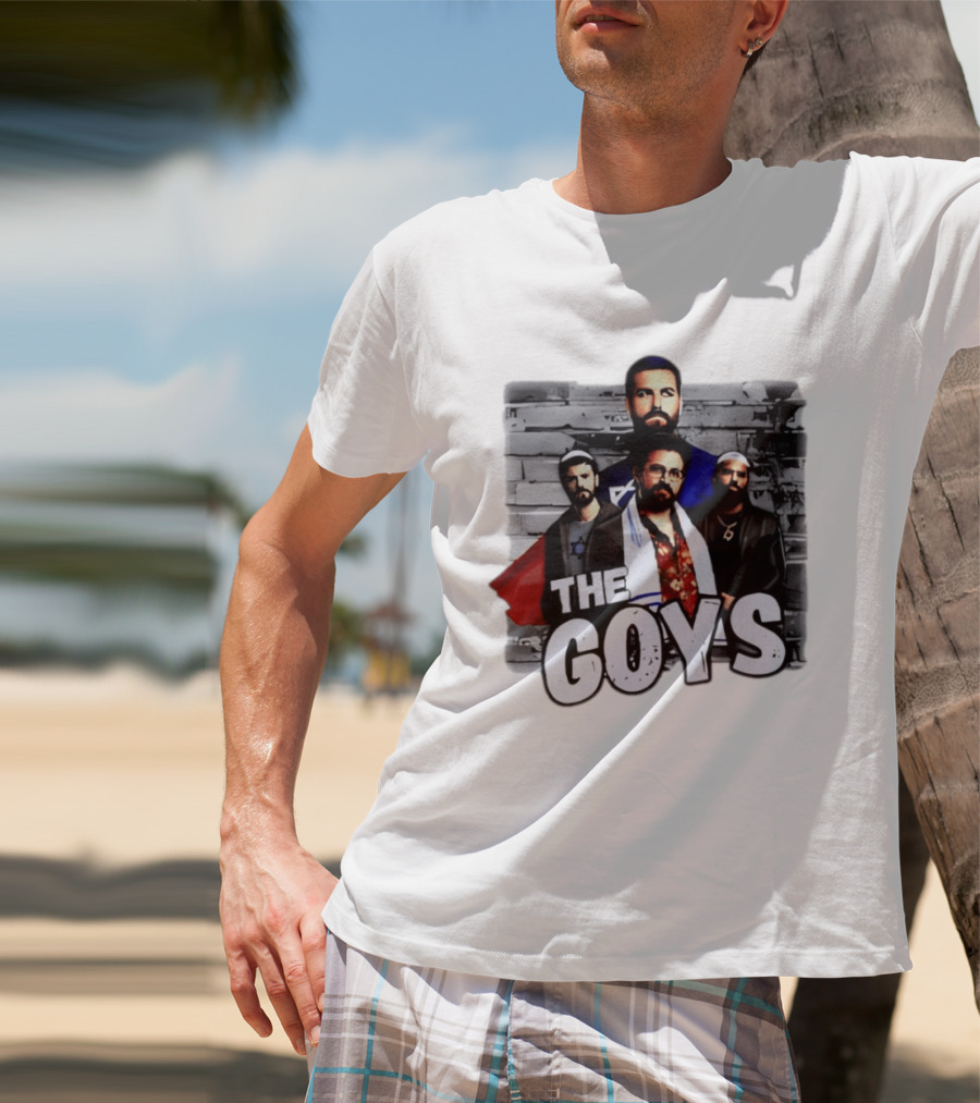 The Goys Jewish Superhero Team T-Shirt