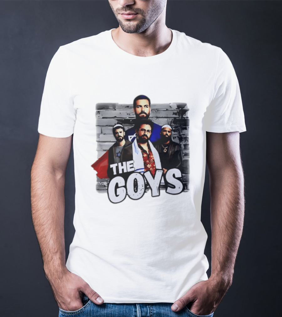 The Goys Jewish Superhero Team T-Shirt