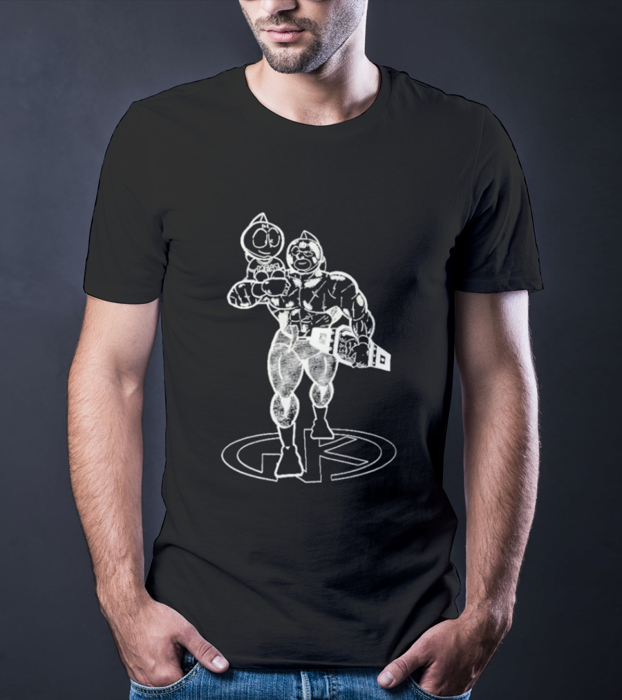 Kinnikuman Manga Ut Shueisha 100th Anniversary Special Edition T-Shirt