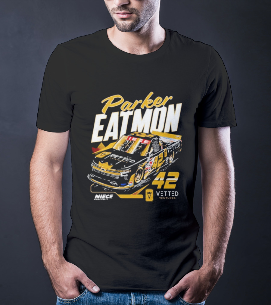 Parker Eatmon Niece Motorsports Vetted Ventures 42 Racing Chevy T-Shirt