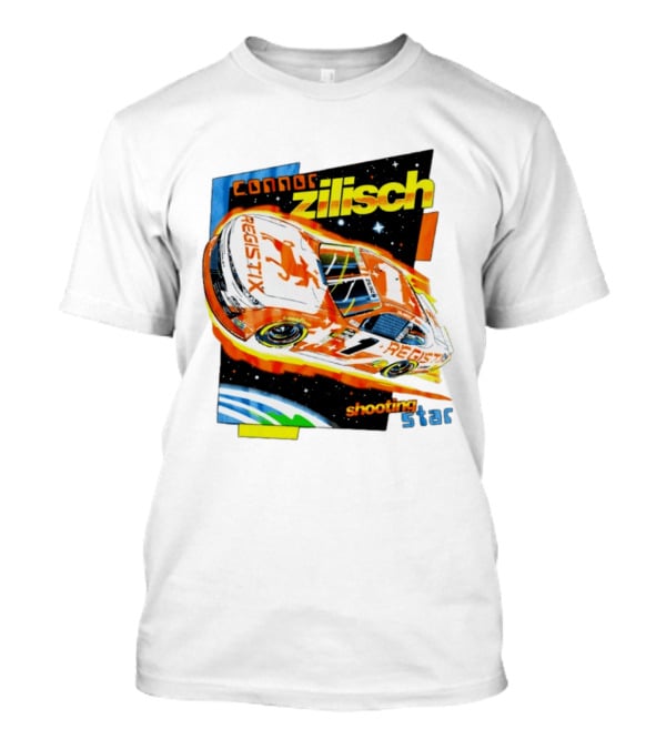 Connor Zilisch Registix Racing Shooting Star NASCAR T-Shirt