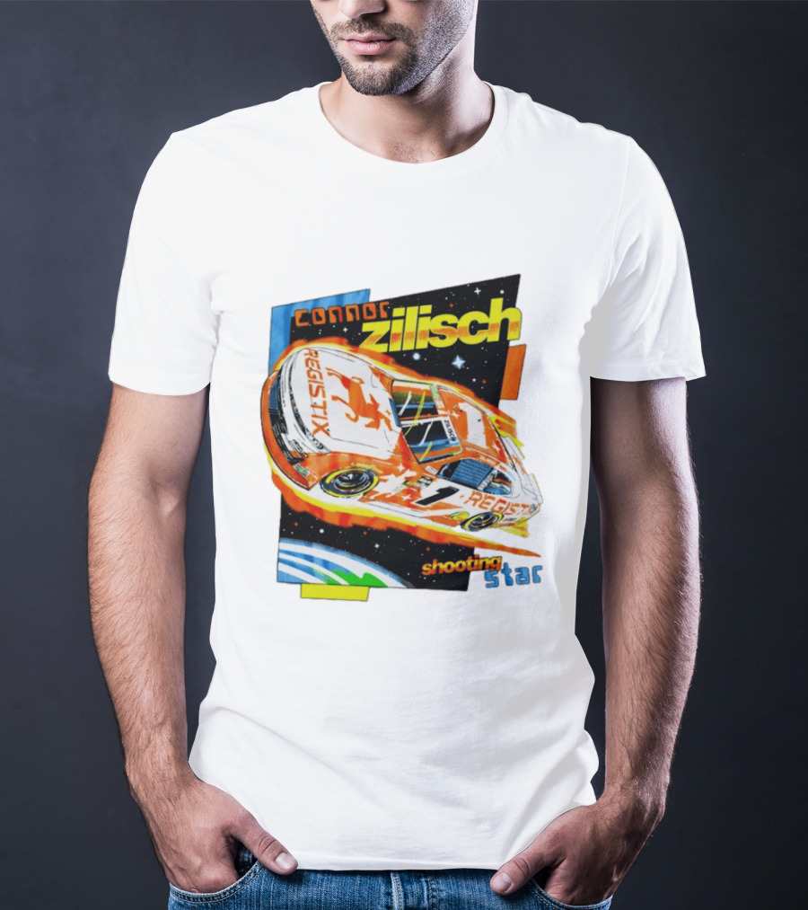 Connor Zilisch Registix Racing Shooting Star NASCAR T-Shirt