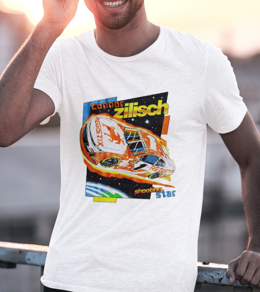 Connor Zilisch Registix Racing Shooting Star NASCAR T-Shirt
