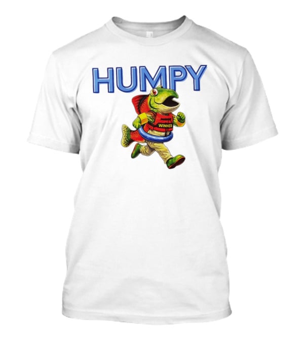 Humpy Winner Salmon Mariners Seattle Baseball Game Day 2026 T-Shirt