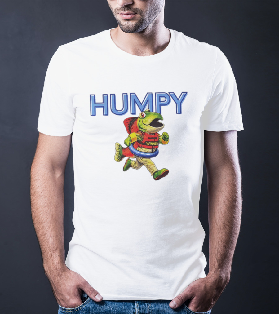 Humpy Winner Salmon Mariners Seattle Baseball Game Day 2026 T-Shirt