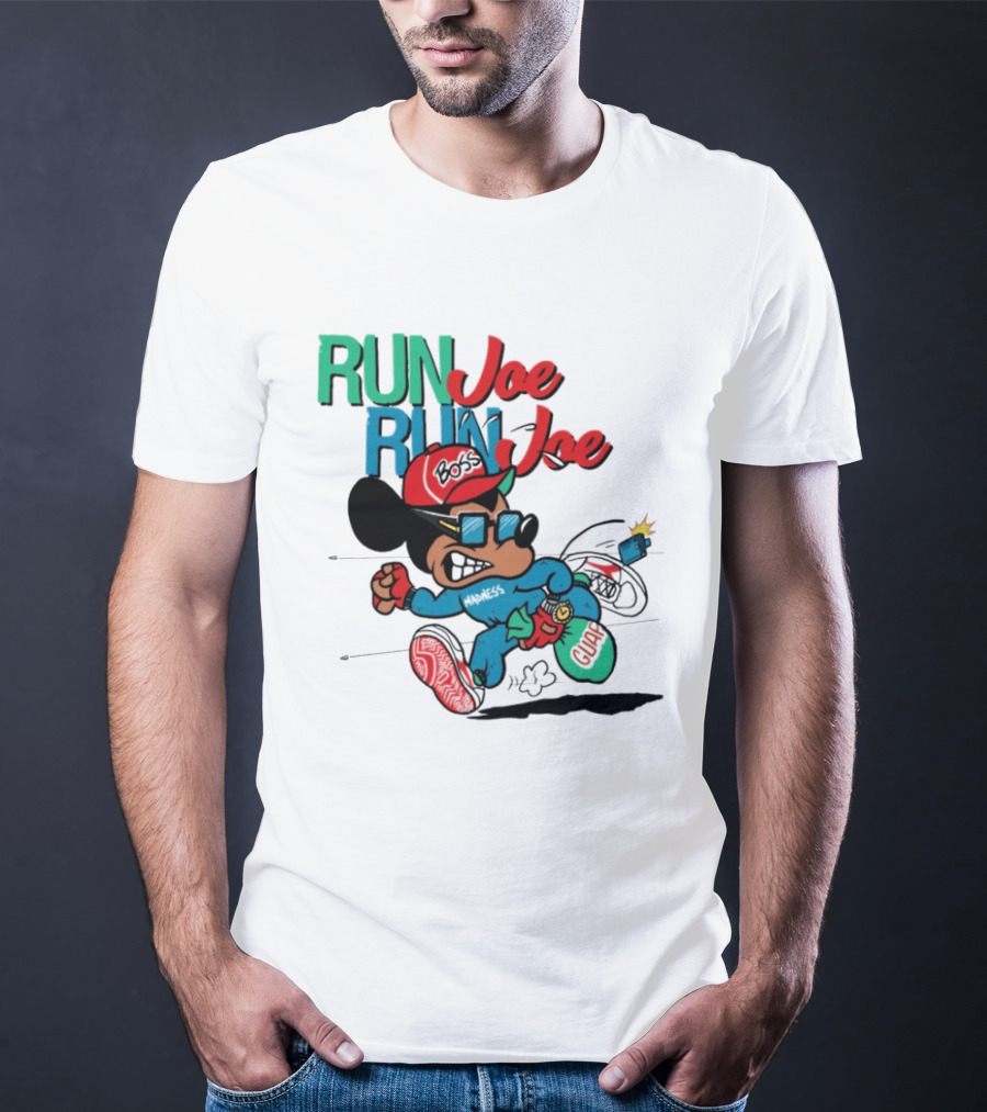 RUN Joe RUN Joe BOBB Guap Streetwear T-Shirt