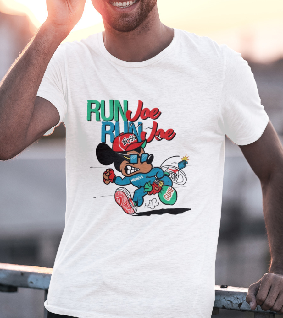 RUN Joe RUN Joe BOBB Guap Streetwear T-Shirt