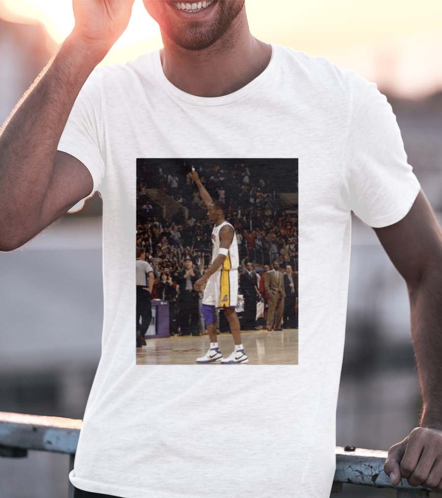 Pau Gasol 81 Points Lakers Basketball Triumph Iconic Performance T-Shirt