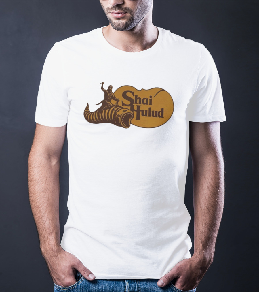 Shai Hulud Sandworm Rider T-Shirt