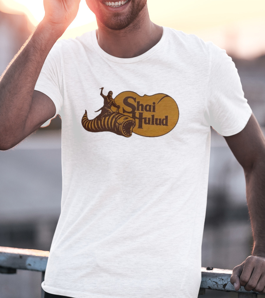Shai Hulud Sandworm Rider T-Shirt