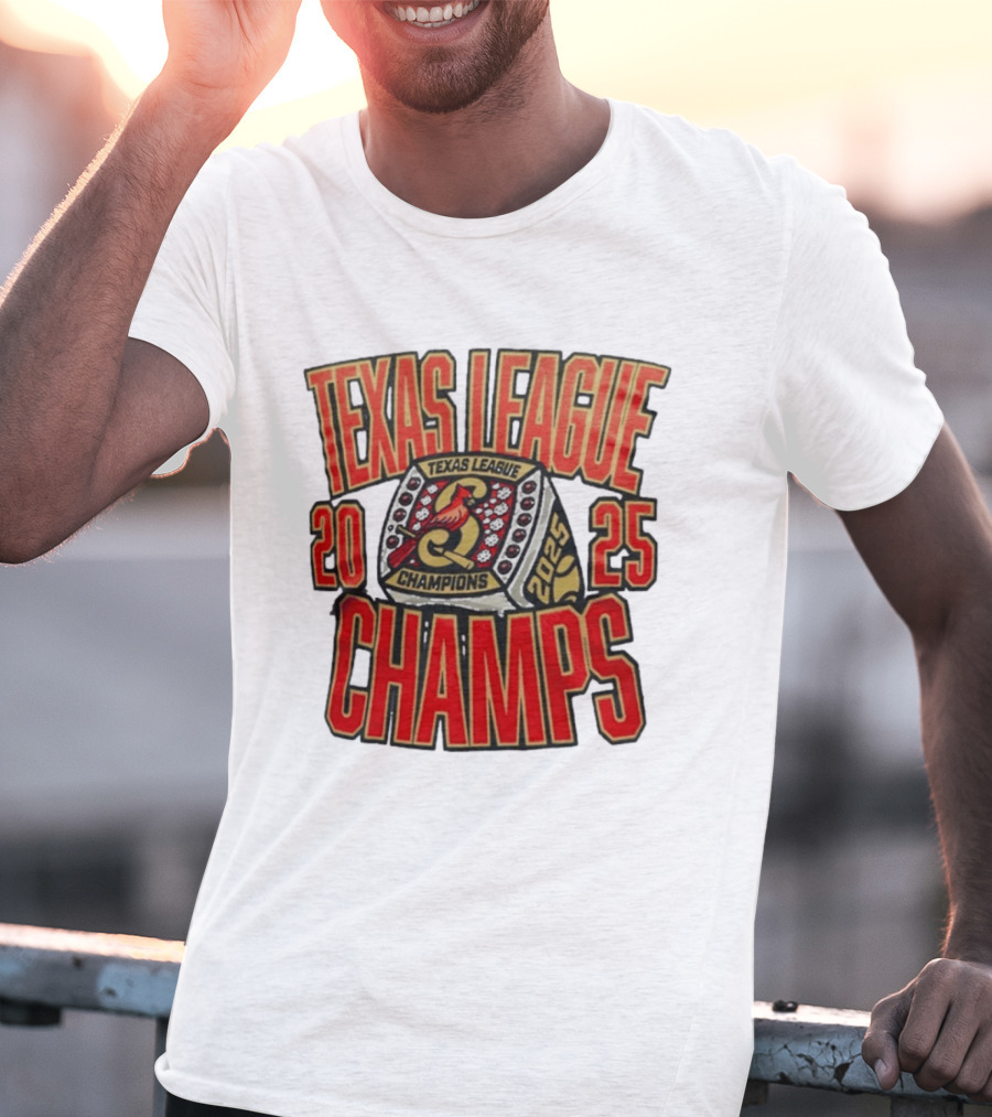 Texas League Champions 2025 Ring T-Shirt
