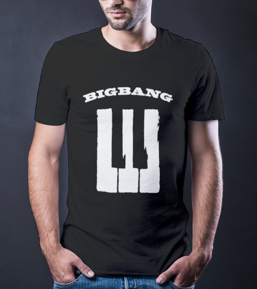 BIGBANG III GDragon New 2026 T-Shirt