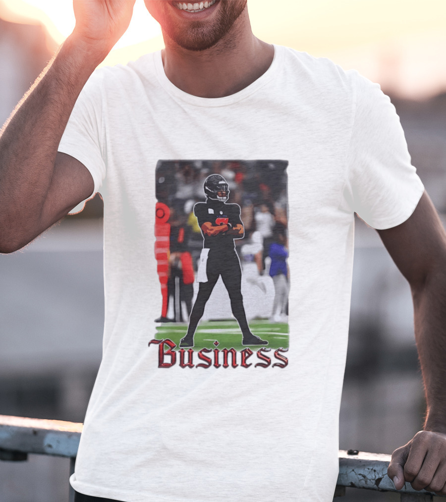 Houston Texans Football Business CJ Stroud T-Shirt