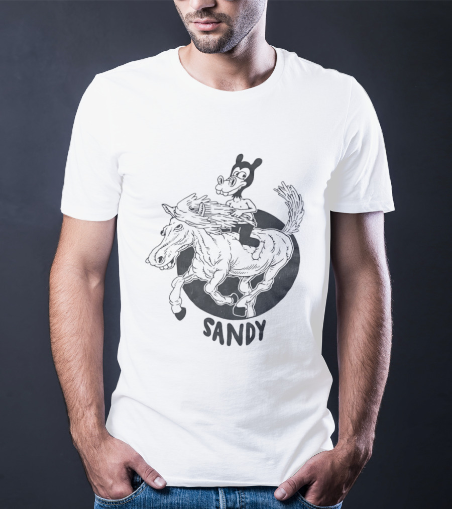 Sandy G Horse Riding Tour T-Shirt