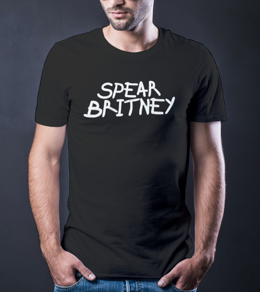 Britney Spears Handwritten T-Shirt