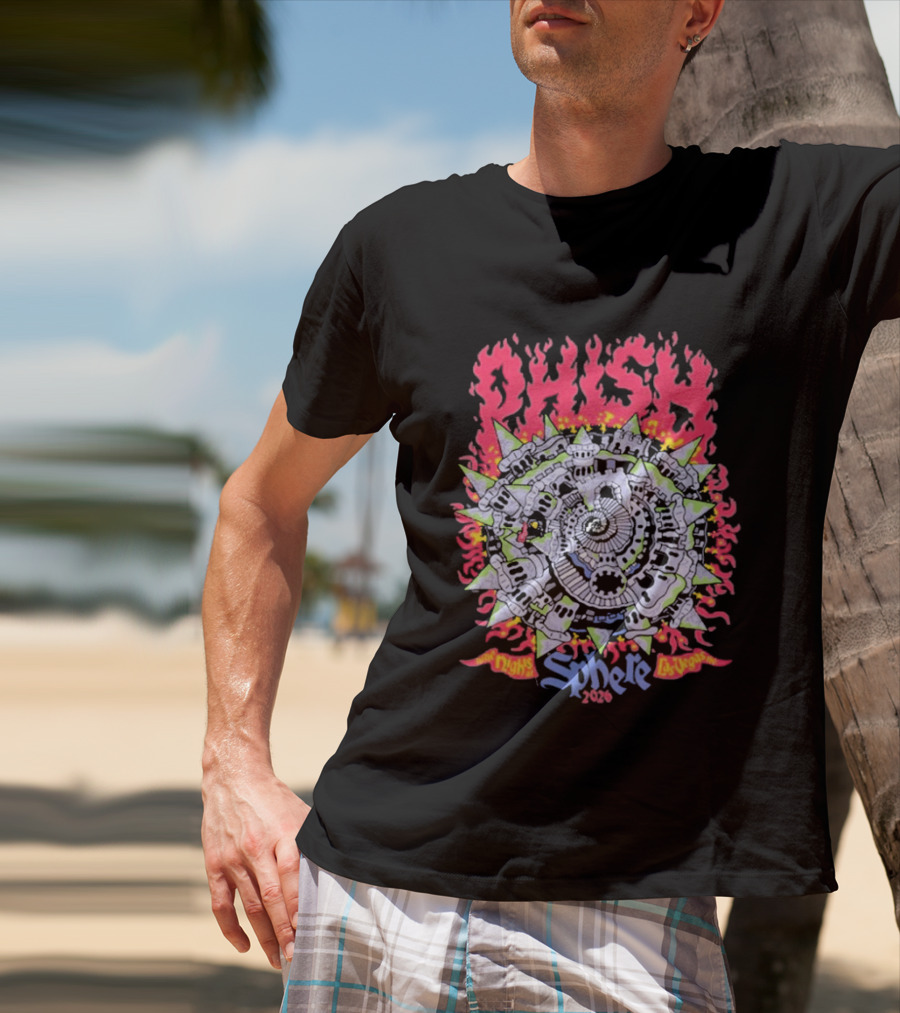 PHISH Gamehendge Mace Sphere 2026 T-Shirt