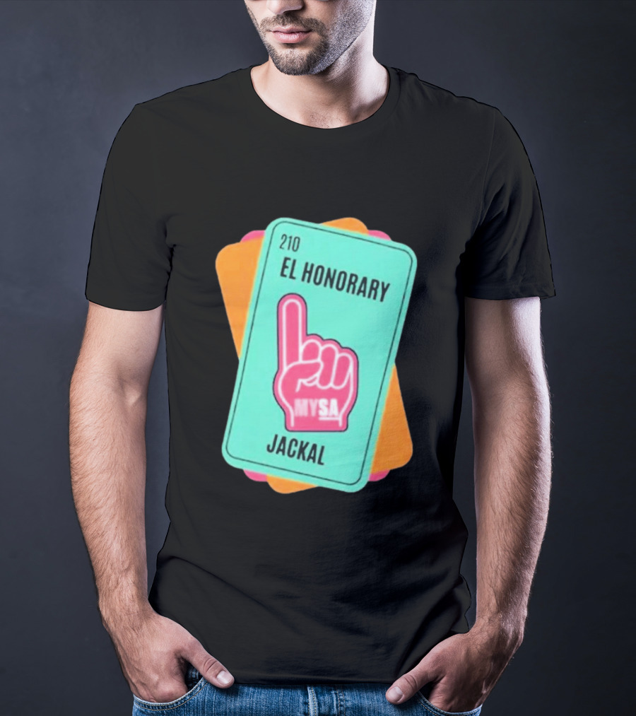 210 El Honorary MYSA Jackal T-Shirt