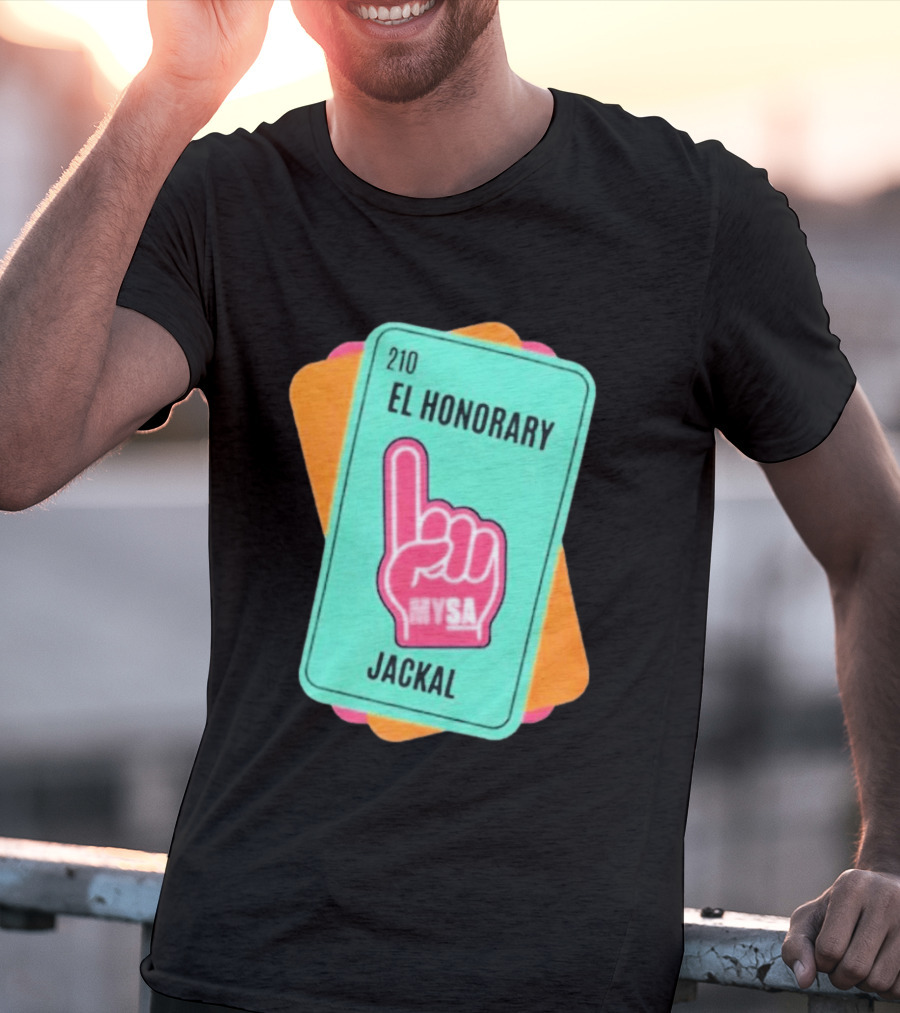 210 El Honorary MYSA Jackal T-Shirt