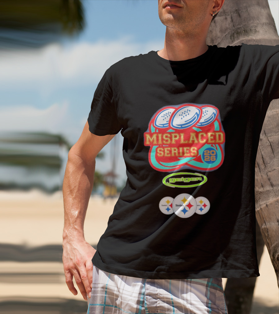 Steelers Misplaced Series 2026 Geiger T-Shirt