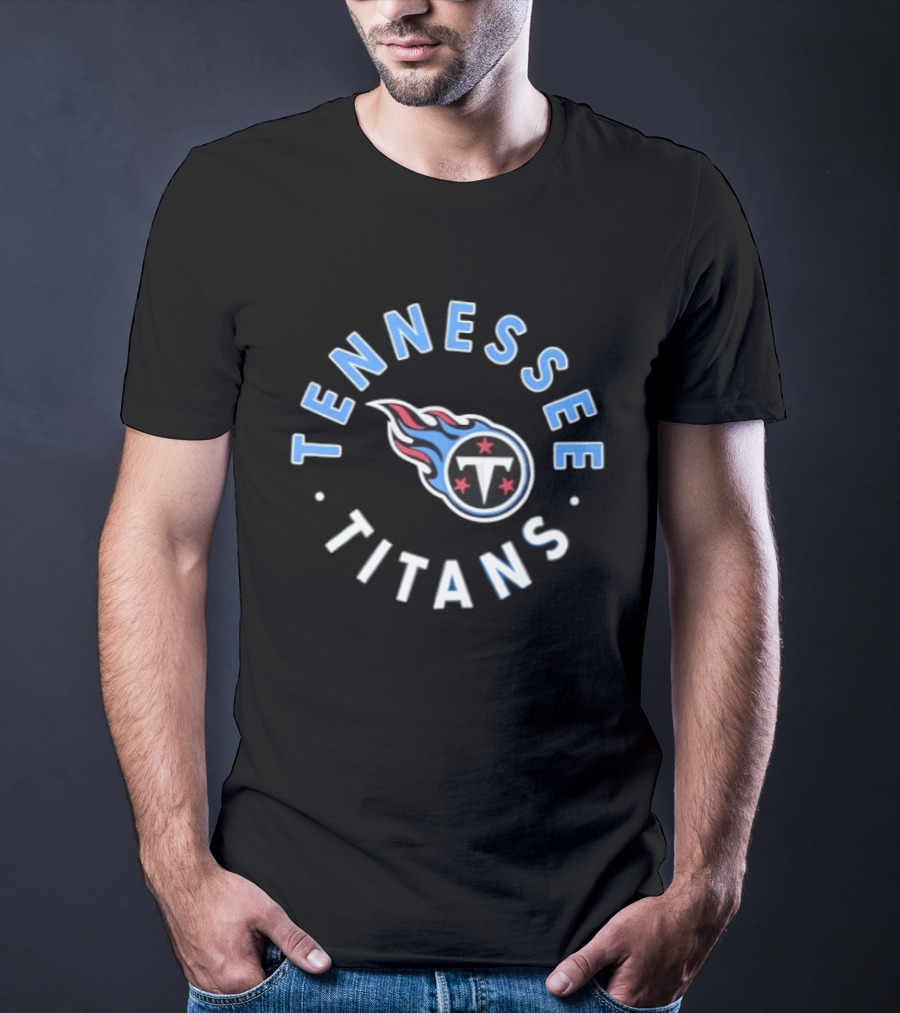 Tennessee Titans NFL Team Circular T-Shirt