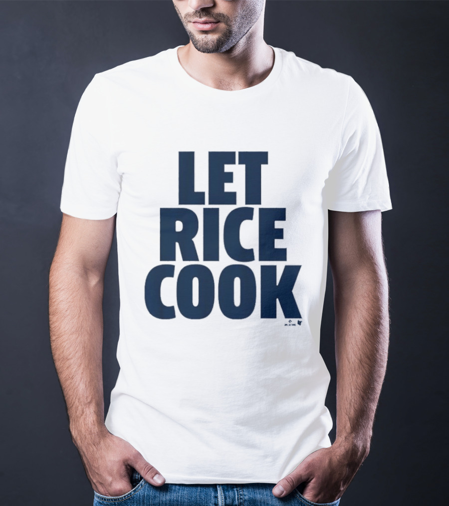 Ben Rice Let Rice Cook T-Shirt