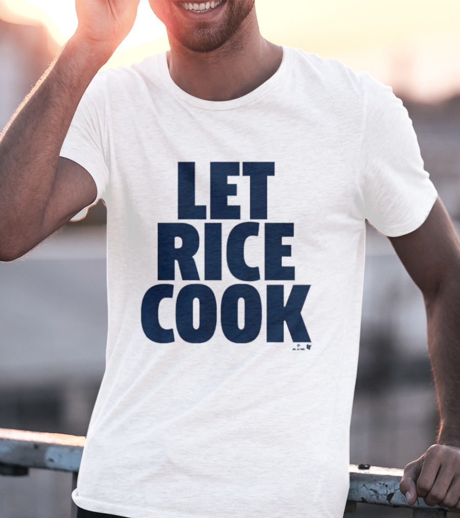 Ben Rice Let Rice Cook T-Shirt