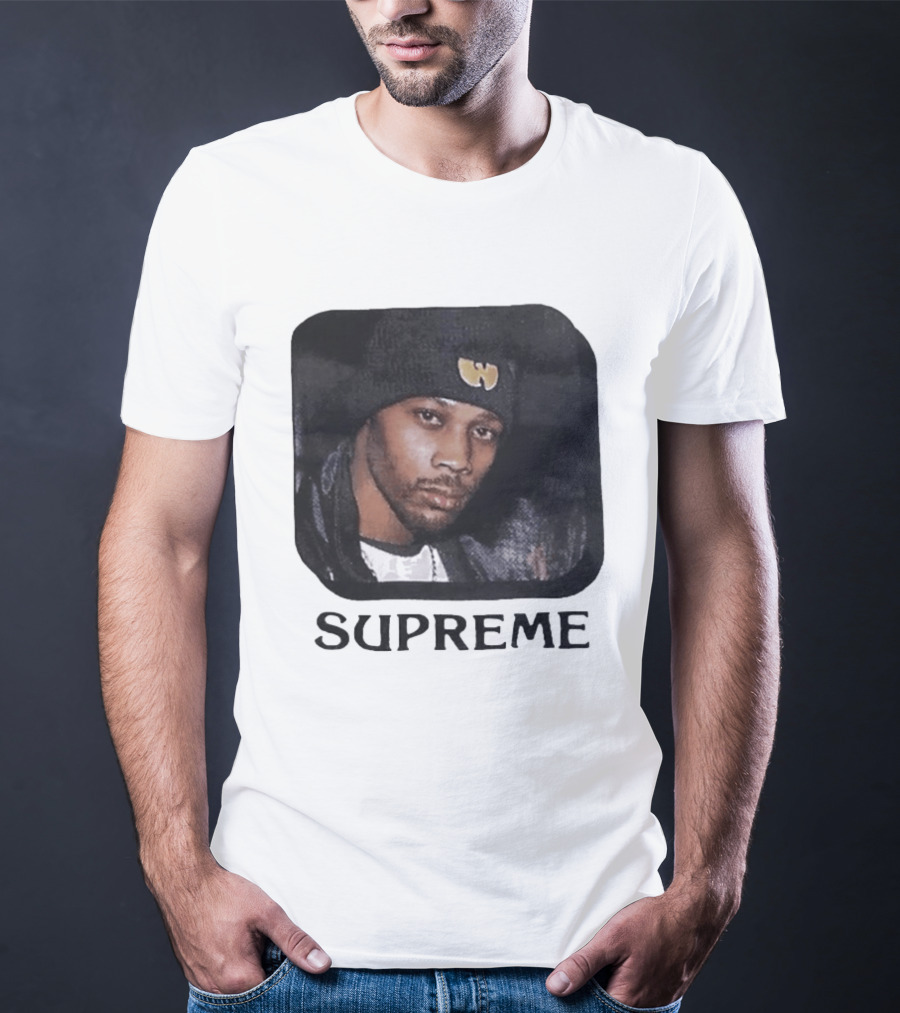 Timothée Chalamet SPM X Wu Tang Clan RZA Supreme Collaboration T-Shirt