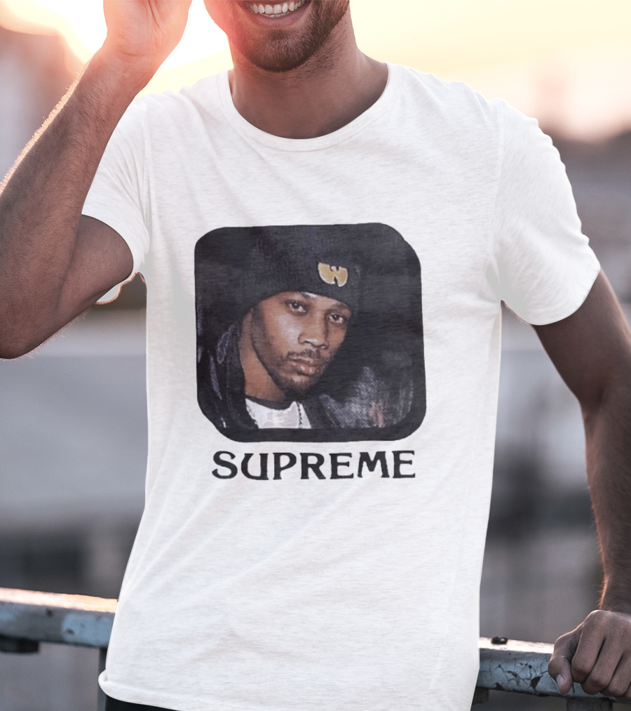Timothée Chalamet SPM X Wu Tang Clan RZA Supreme Collaboration T-Shirt