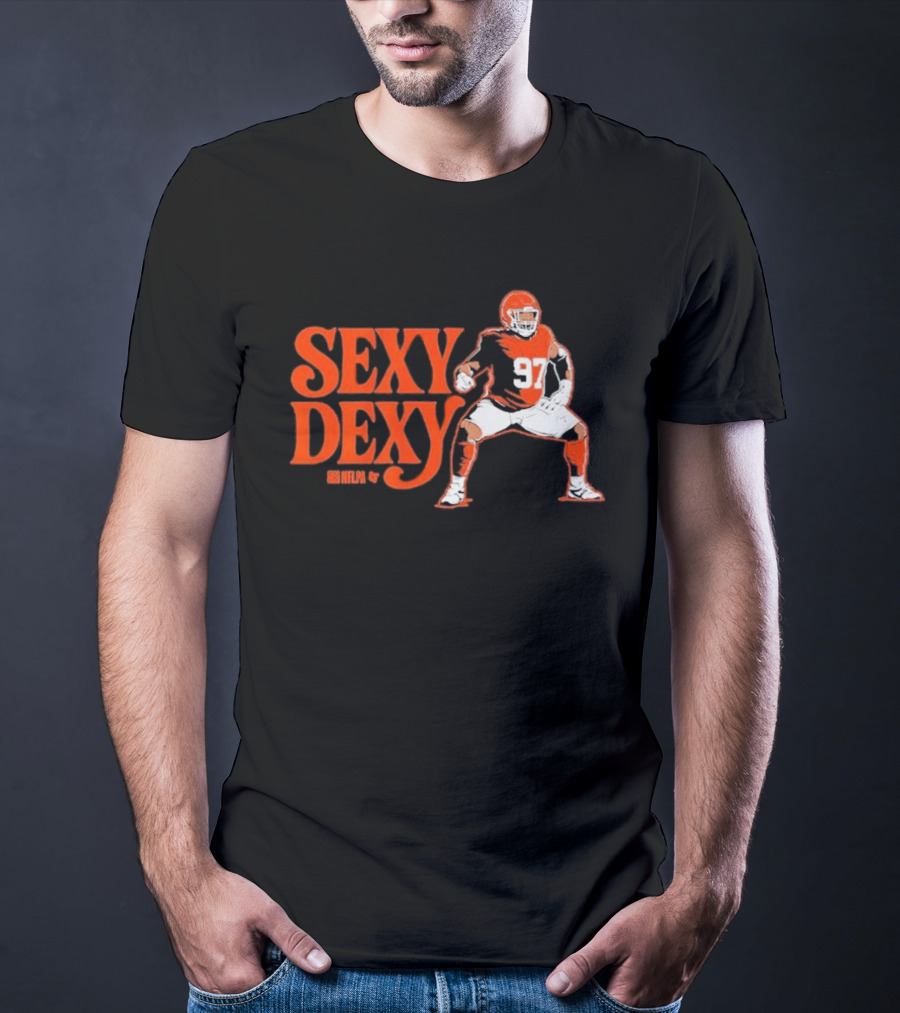 SEXY DEXY NFLPA 97 Football Player T-Shirt