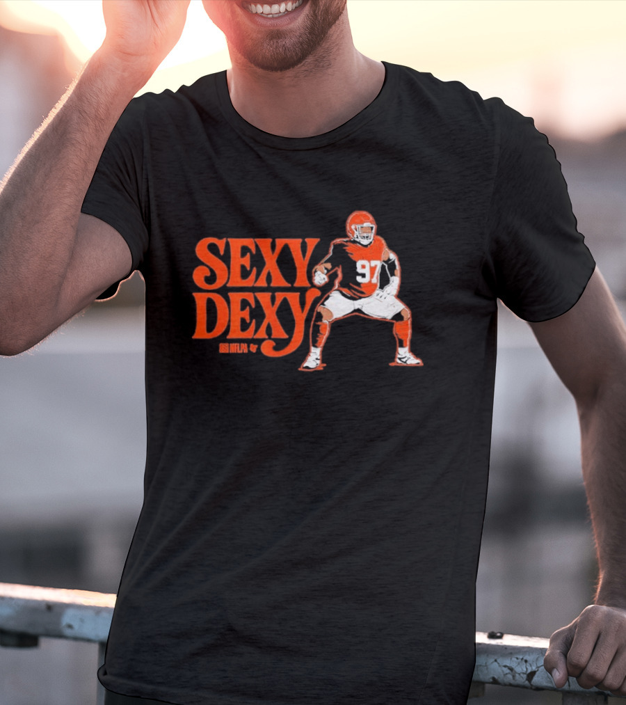 SEXY DEXY NFLPA 97 Football Player T-Shirt