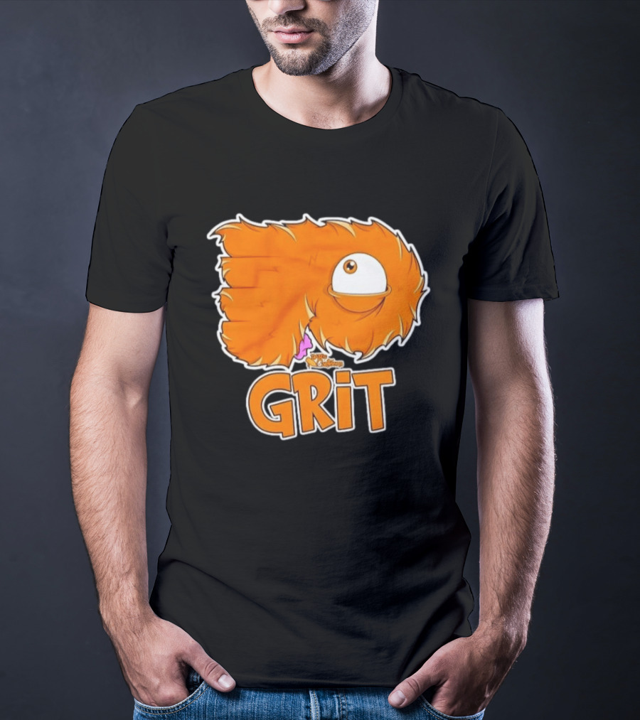 Gritty Philadelphia Flyers Hockey NHL 2026 Orange Grit T-Shirt