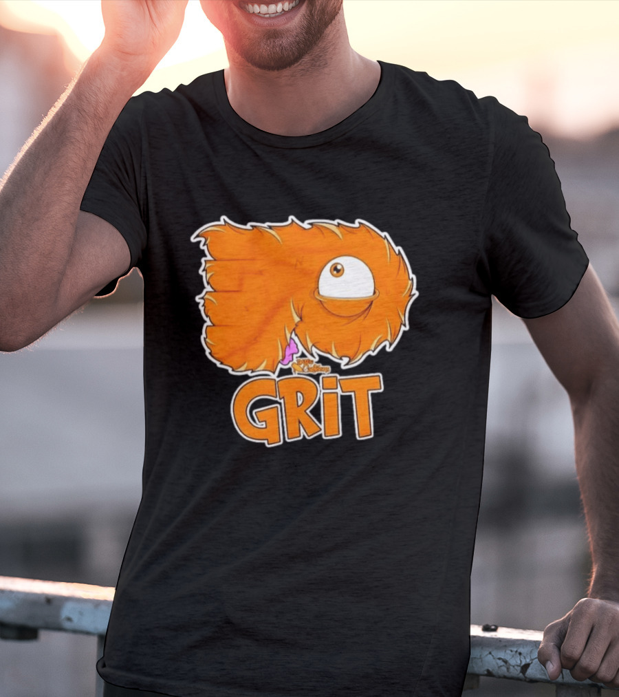 Gritty Philadelphia Flyers Hockey NHL 2026 Orange Grit T-Shirt