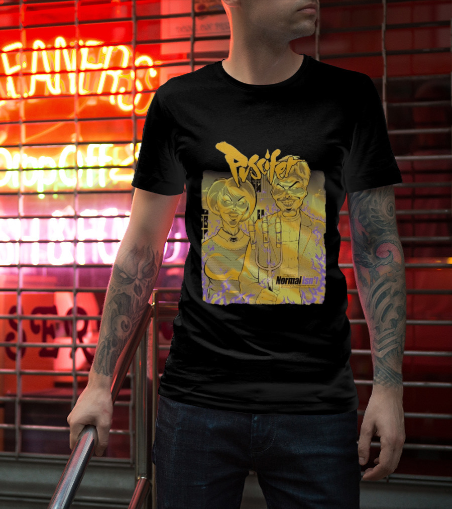 Puscifer The Normal Isn't Tour 2026 Louisville Palace April 21 Visions Of American Gothic T-Shirt