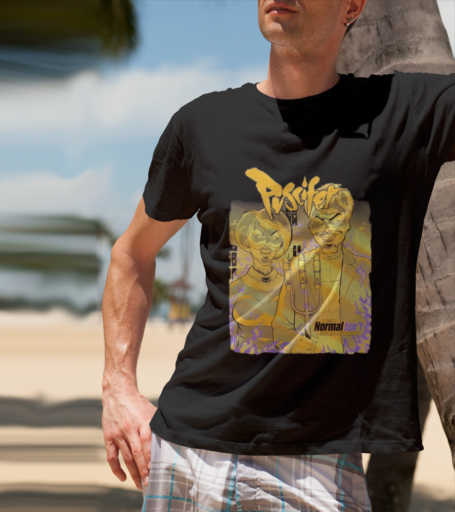 Puscifer The Normal Isn't Tour 2026 Louisville Palace April 21 Visions Of American Gothic T-Shirt