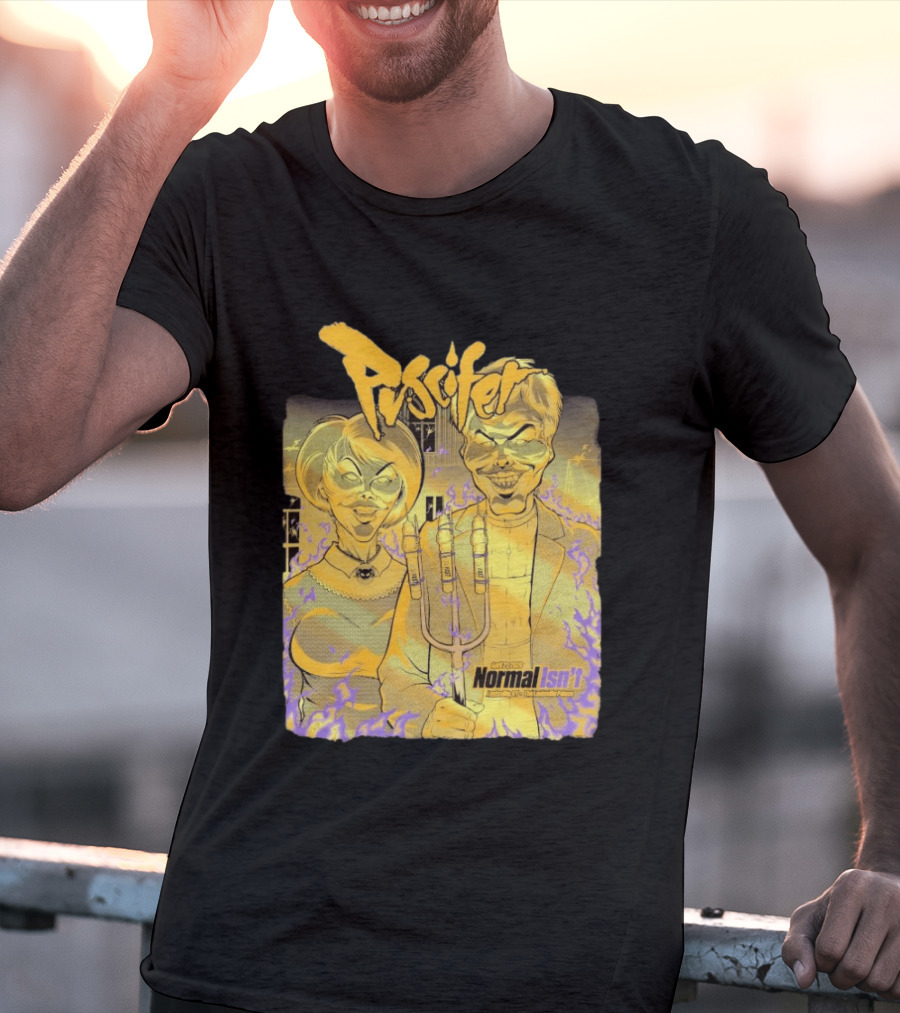 Puscifer The Normal Isn't Tour 2026 Louisville Palace April 21 Visions Of American Gothic T-Shirt