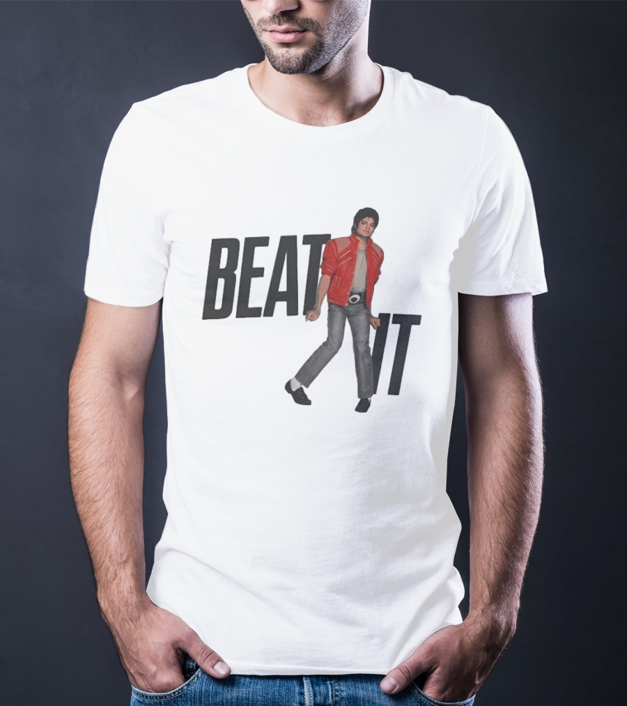 Beat It Michael AJ McLean Los Angeles T-Shirt