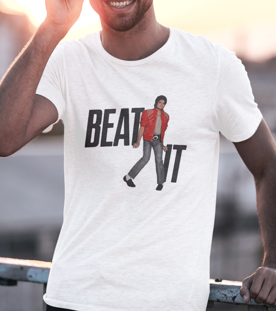 Beat It Michael AJ McLean Los Angeles T-Shirt