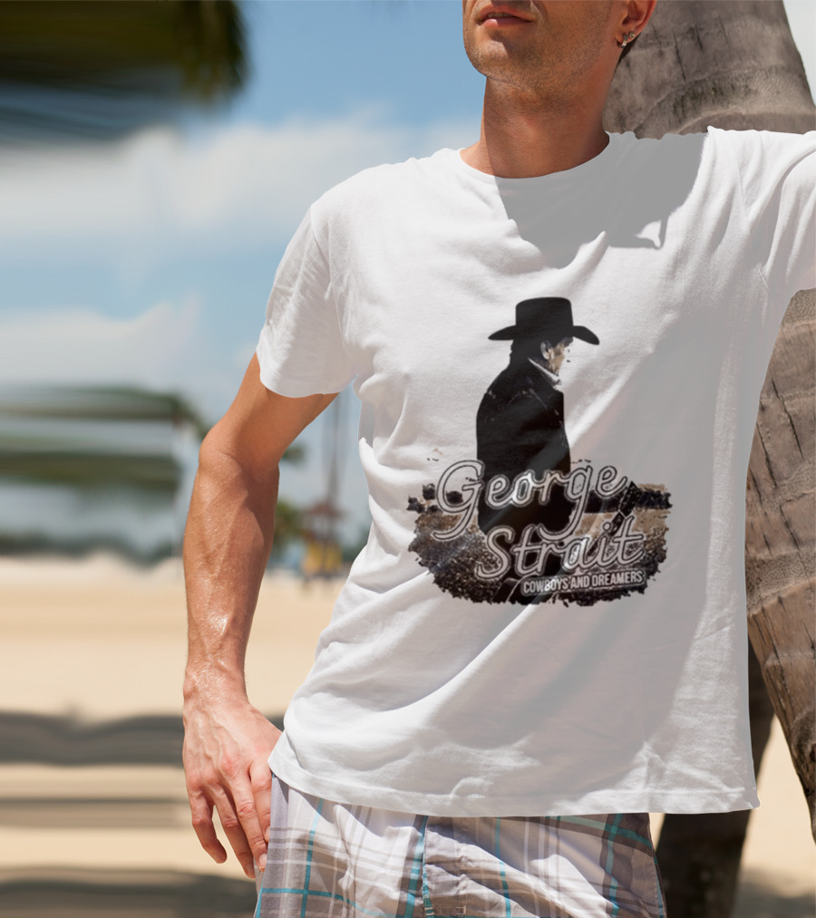 George Strait Cowboys And Dreamers Western Country Music Legend T-Shirt