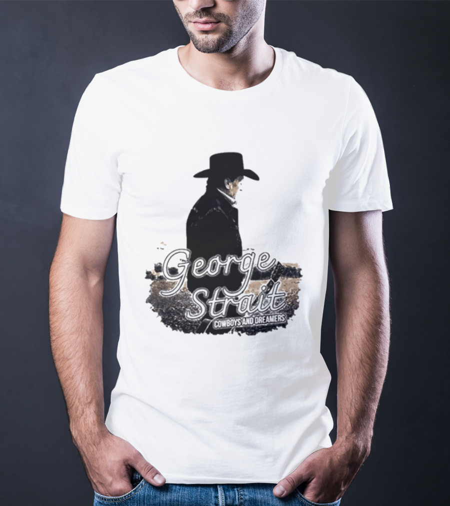 George Strait Cowboys And Dreamers Western Country Music Legend T-Shirt