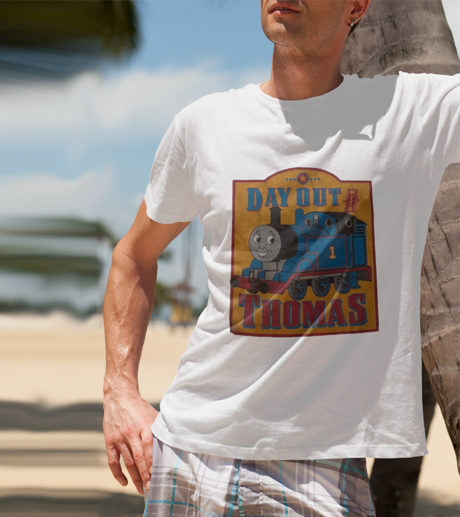 Thomas Day Out With Friends Adventures T-Shirt
