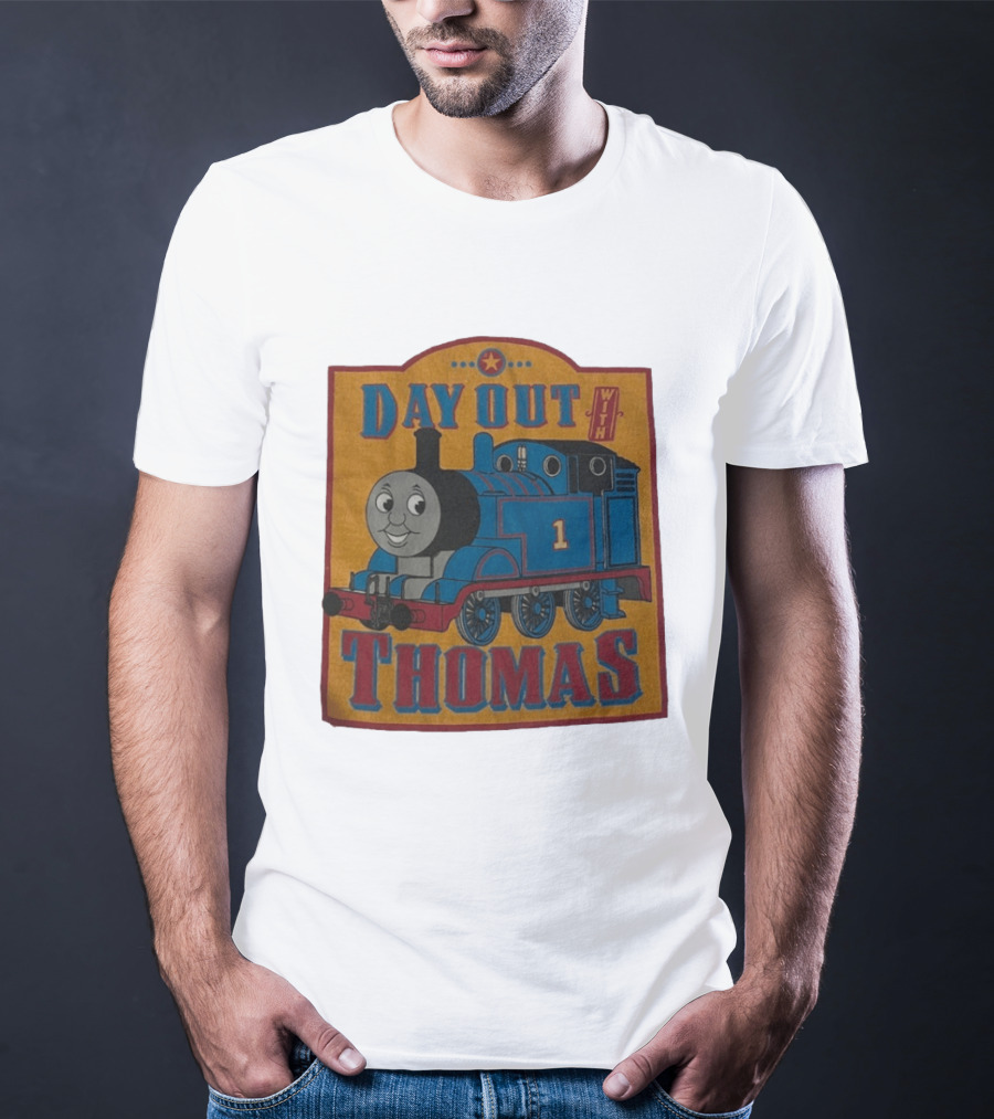 Thomas Day Out With Friends Adventures T-Shirt