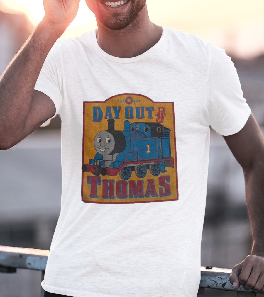 Thomas Day Out With Friends Adventures T-Shirt