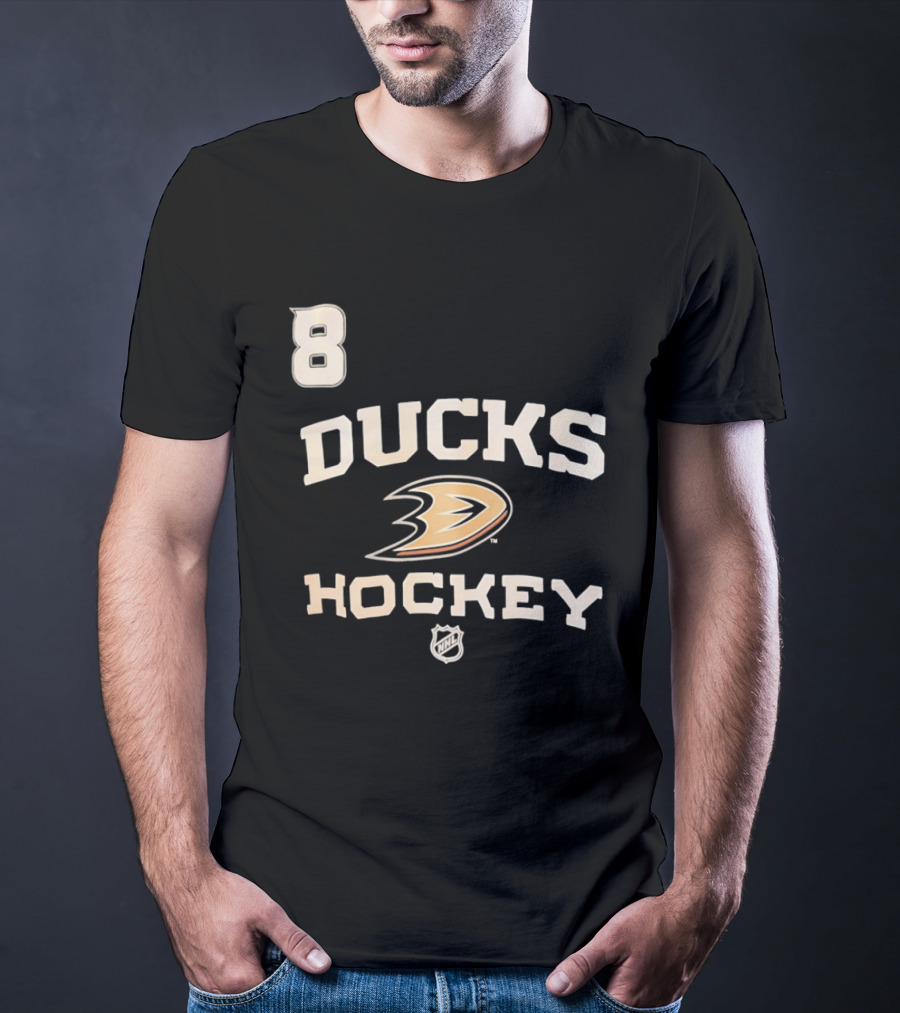 8 Anaheim Ducks Hockey NHL Team T-Shirt