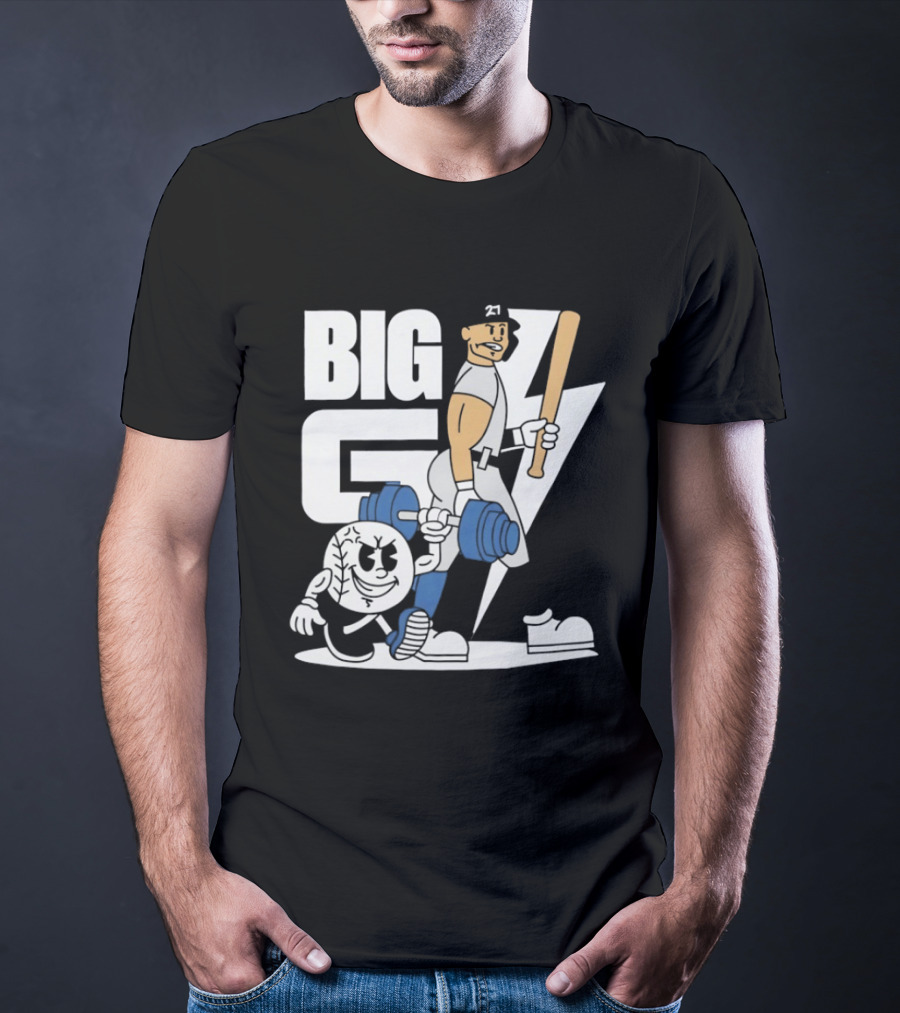 Big G Giancarlo Stanton New York Yankees Baseball T-Shirt