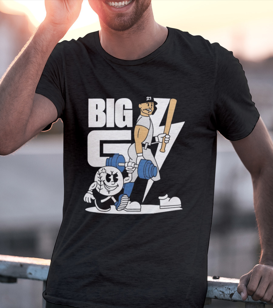 Big G Giancarlo Stanton New York Yankees Baseball T-Shirt