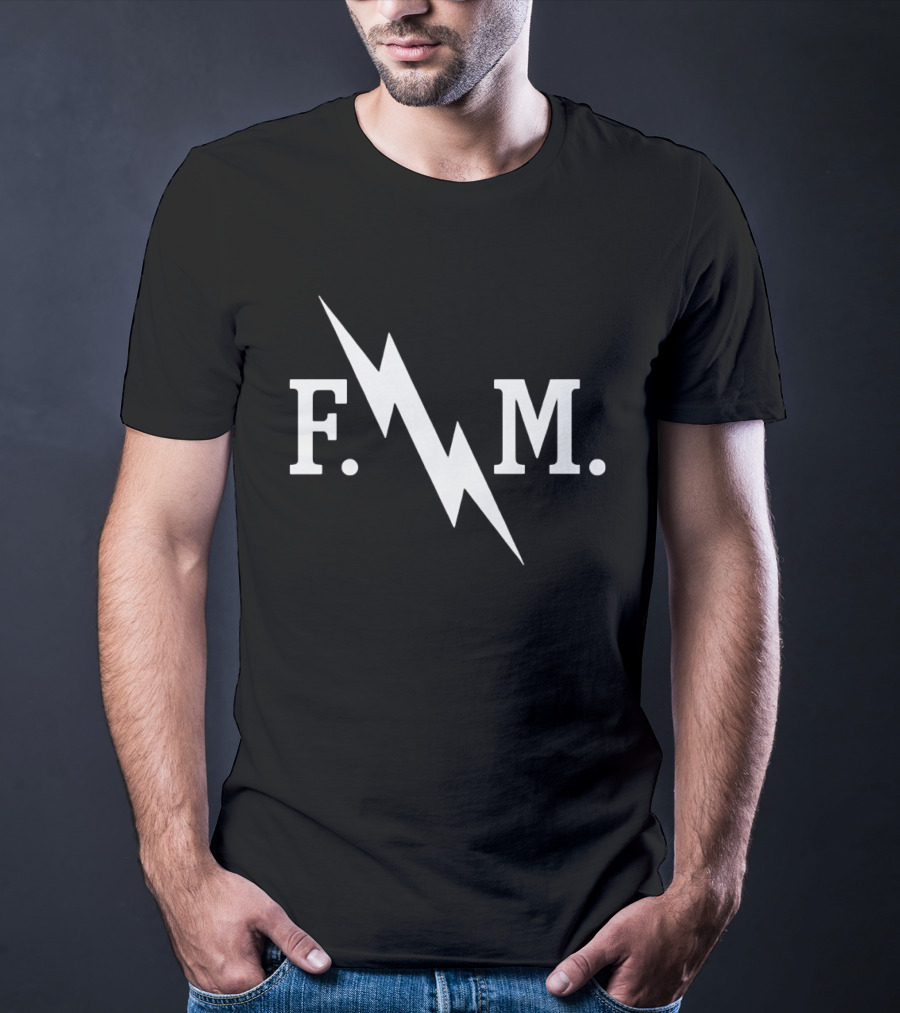 Fighting With My Family Florence Pugh FM Lightning Bolt T-Shirt